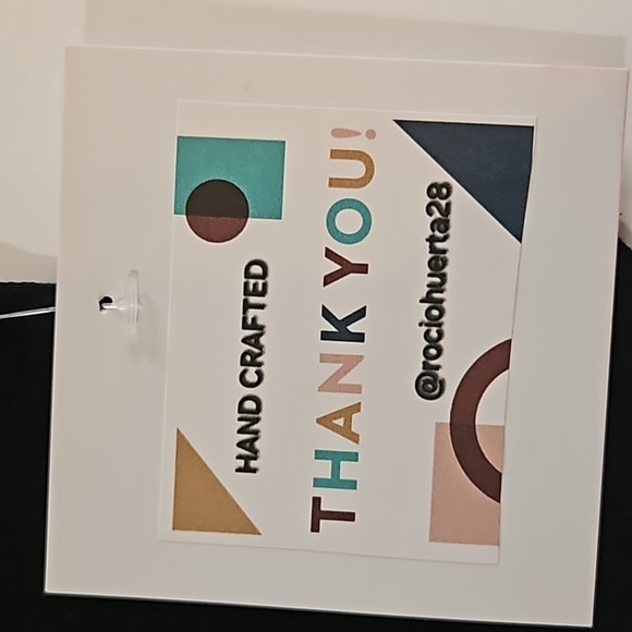 Hand Crafted black canvas pencil case zipper bag embroidery skull & butterfly - Picture 5 of 17